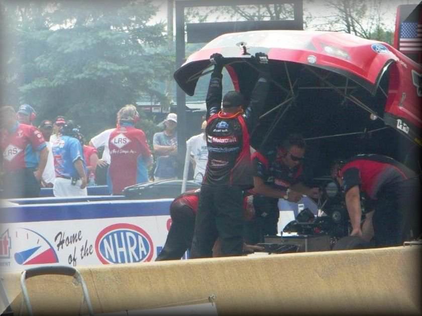 NHRA Top Fuel Drag Racing
