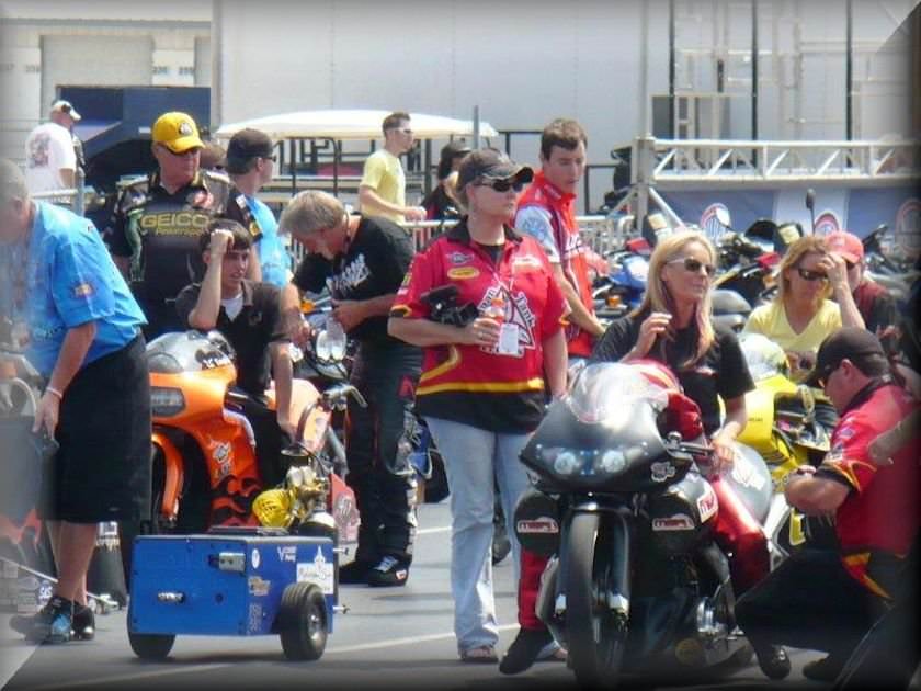 NHRA Top Fuel Drag Racing