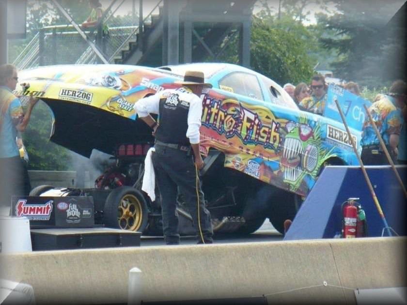 NHRA Top Fuel Drag Racing