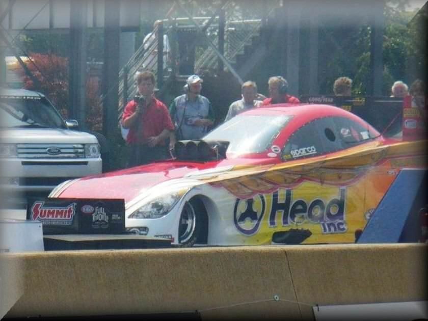 NHRA Top Fuel Drag Racing