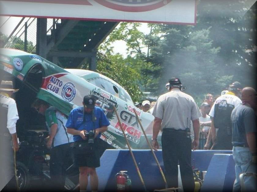 NHRA Top Fuel Drag Racing