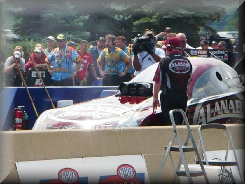 NHRA Top Fuel Drag Racing