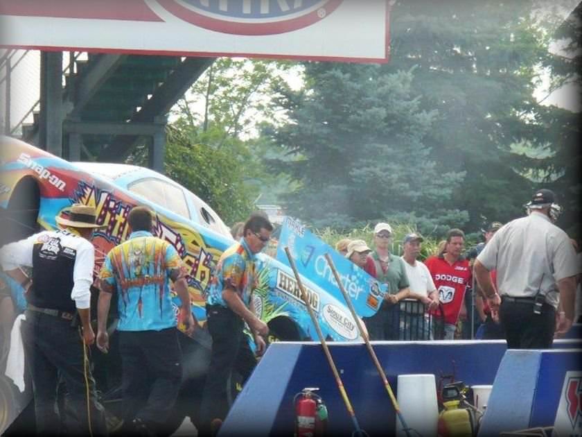 NHRA Top Fuel Drag Racing