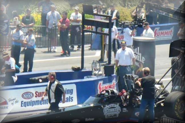 NHRA Top Fuel Drag Racing