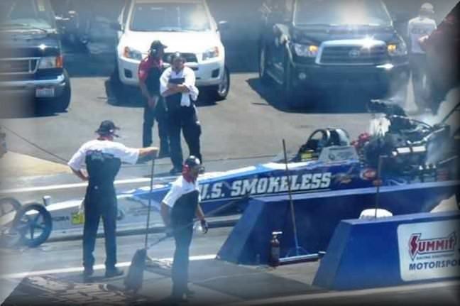 NHRA Top Fuel Drag Racing