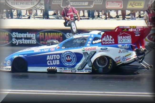 NHRA Top Fuel Drag Racing