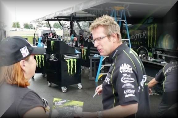 NHRA Top Fuel Drag Racing