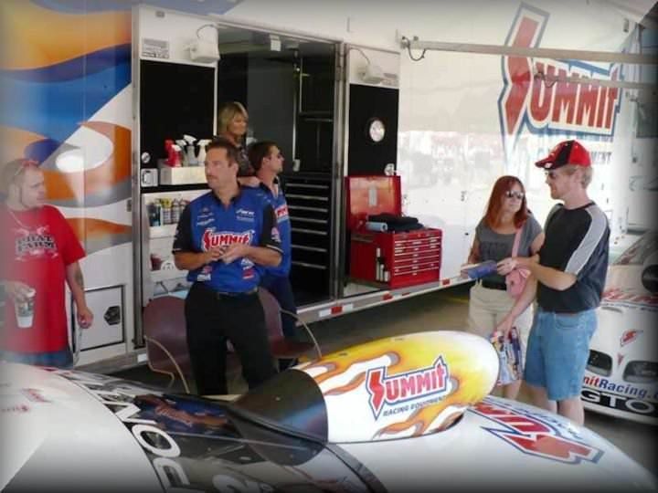 NHRA Top Fuel Drag Racing