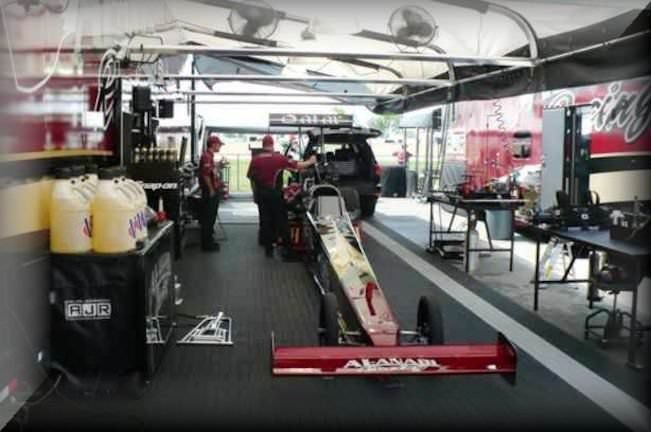NHRA Top Fuel Drag Racing