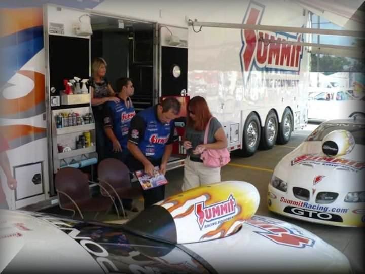 NHRA Top Fuel Drag Racing
