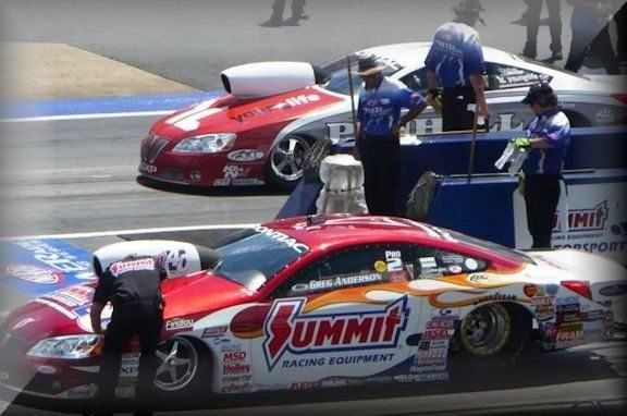 NHRA Top Fuel Drag Racing