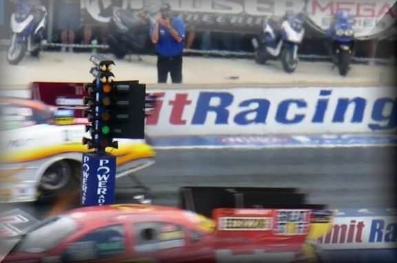 NHRA Top Fuel Drag Racing