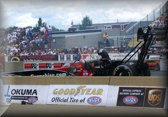 NHRA Top Fuel Drag Racing