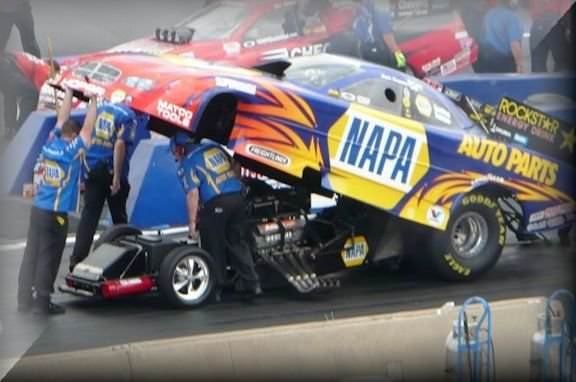 NHRA Top Fuel Drag Racing