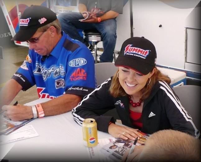 NHRA Top Fuel Drag Racing