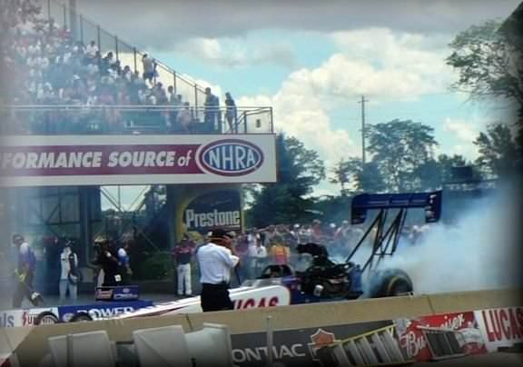 NHRA Top Fuel Drag Racing