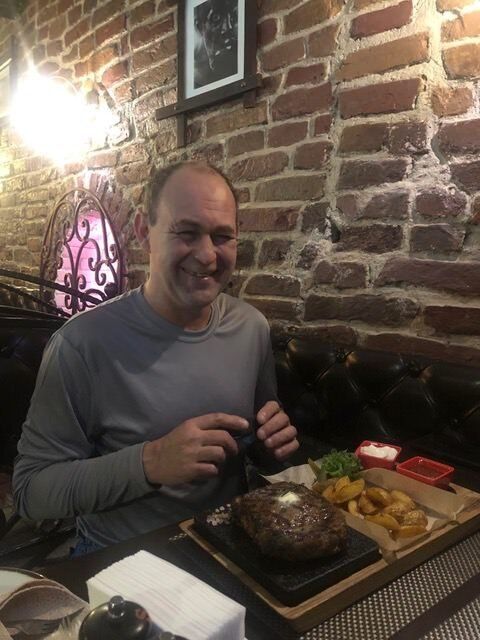 Mike And Olga Engaged