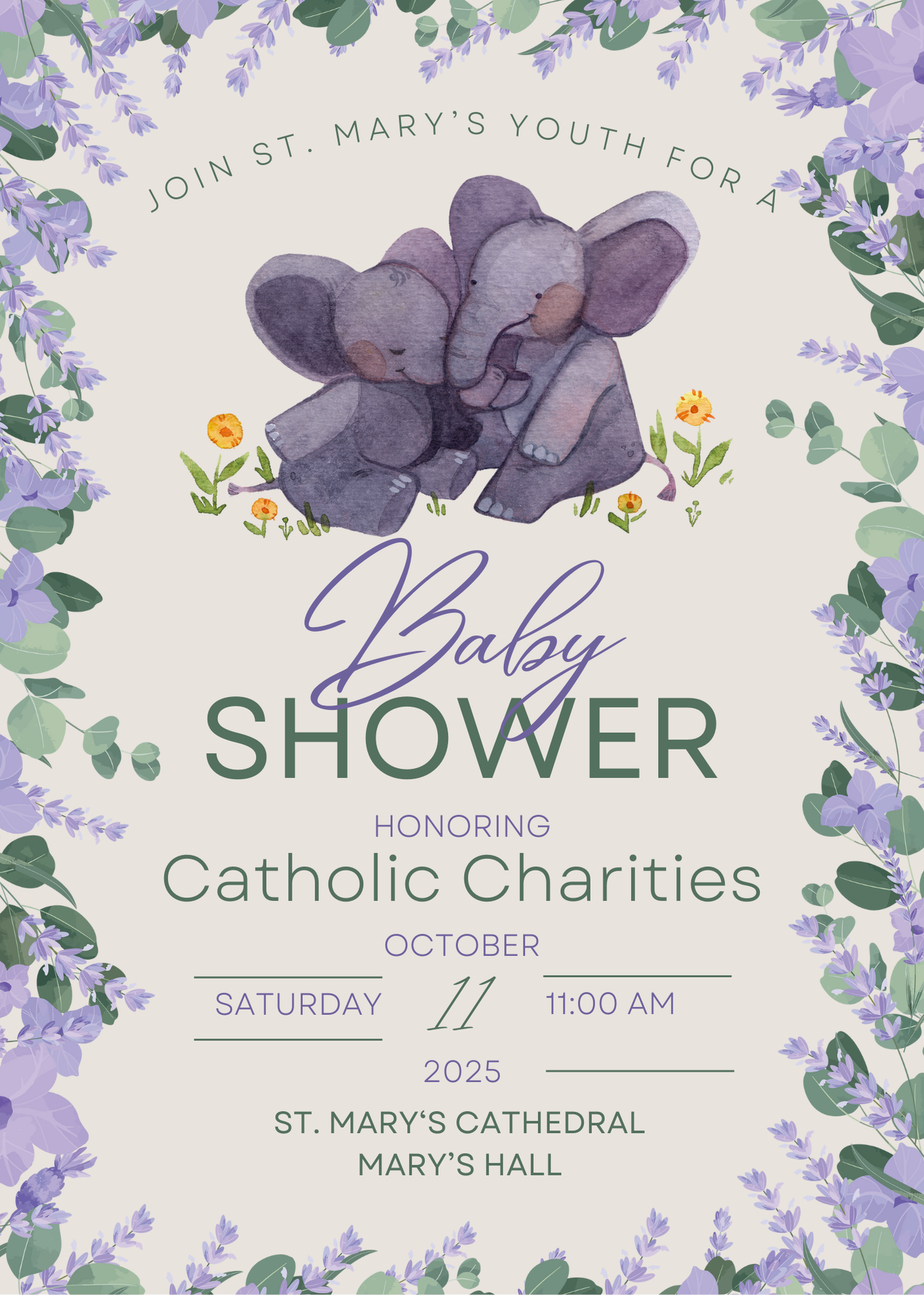 Join us as we honor the families in need through Catholic Charities.