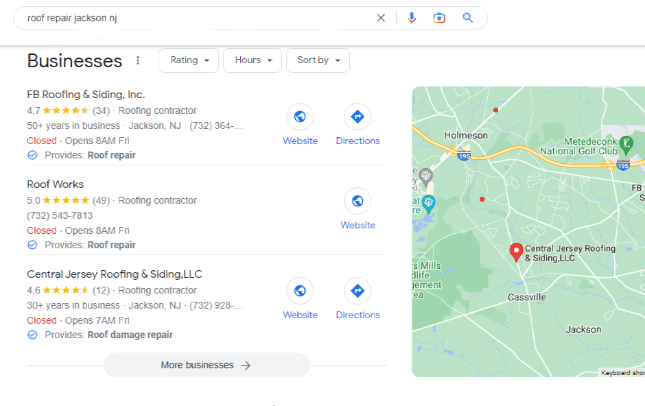 gbp management services