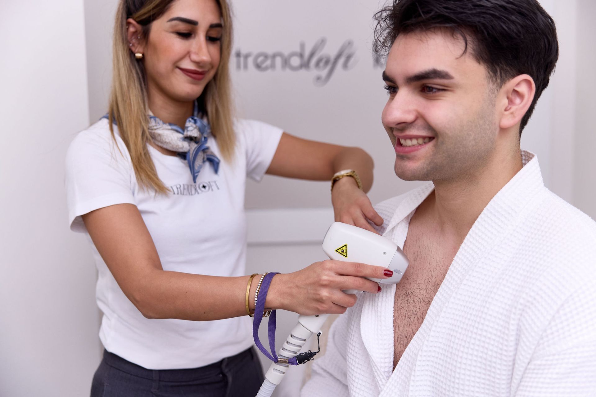 Laser-Haarentfernung