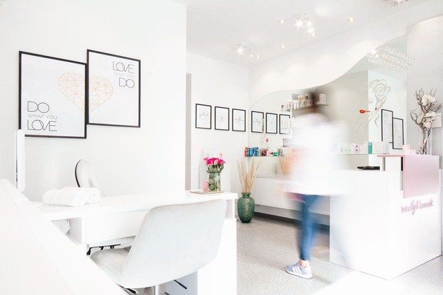 Kosmetikstudio Trendloft Kosmetik in 1190 Wien, Bild vom Wartezimmer