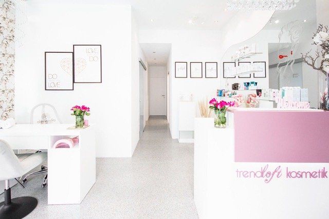 Kosmetikstudio Trendloft Kosmetik in 1190 Wien, Bild von der Rezeption