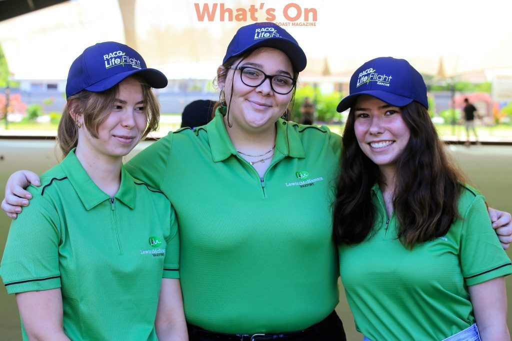 Image of a Three Girls Wearing Green Shirt | Hervey Bay, Qld | Lewis & Mcnamara Solicitors