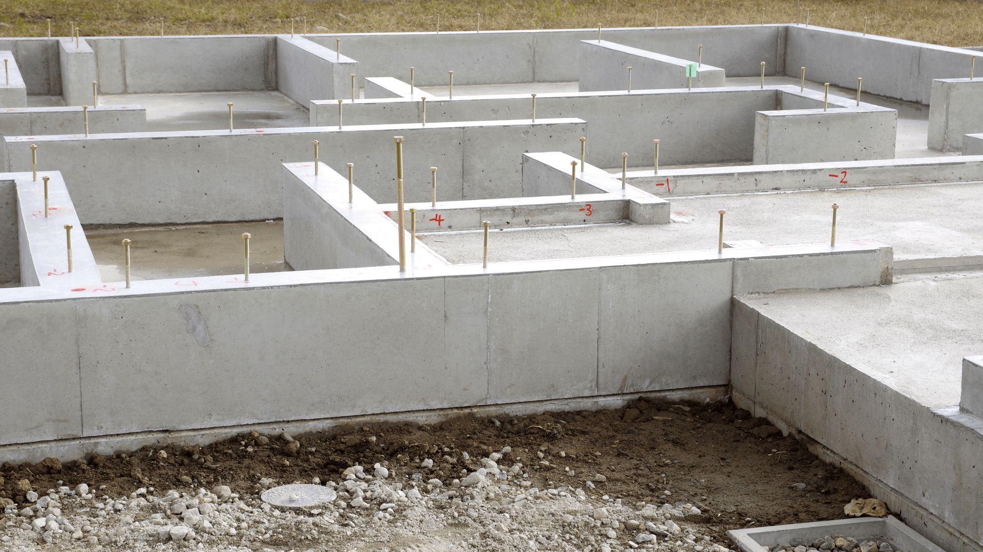 concrete foundation in fargo, north dakota