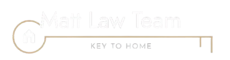 Logo with the words "Man Law Team" above a key with "KEY TO HOME" below it.