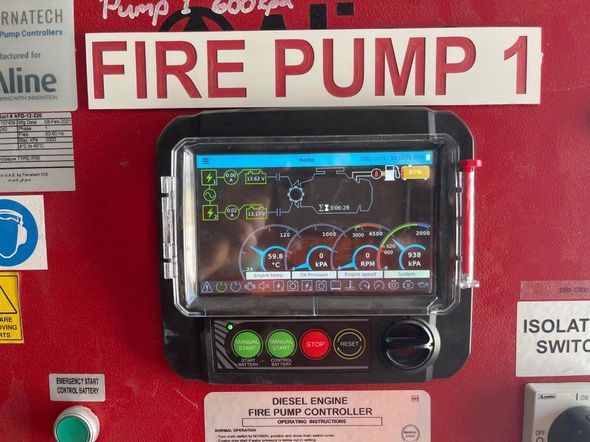 fire pump controller
