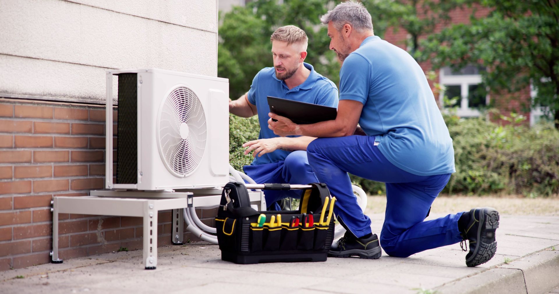 air conditioner install commercial hvac maintenance