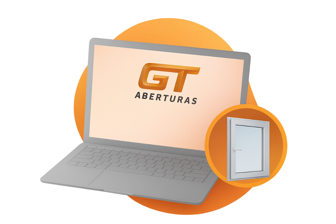 Ordenador portátil con el logotipo de 