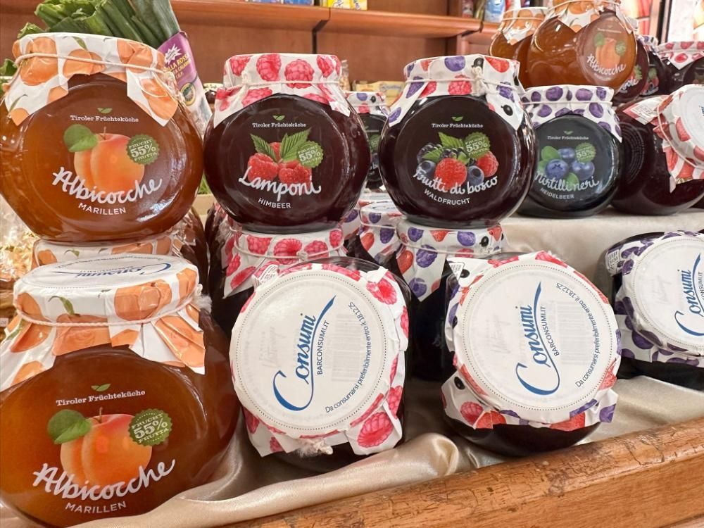 vasetti di confetture consumi