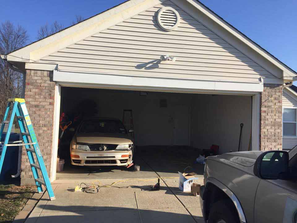 Custom — House Garage in Martinsville, IN