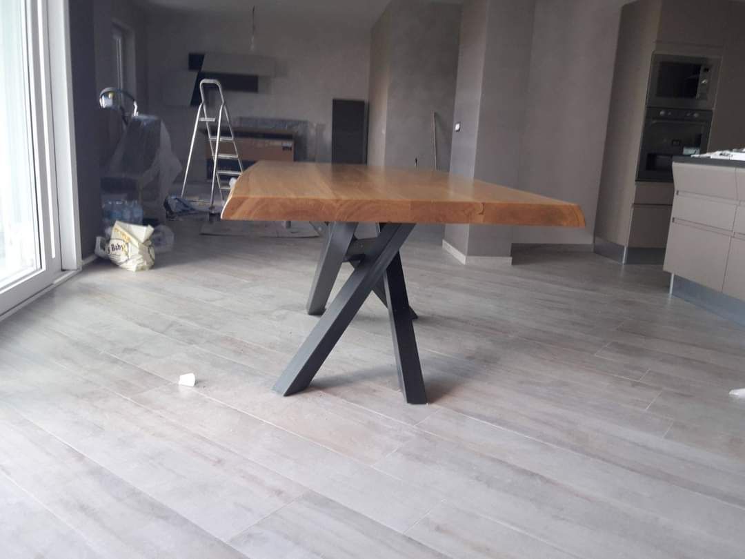 tavolo in legno su misura Favara