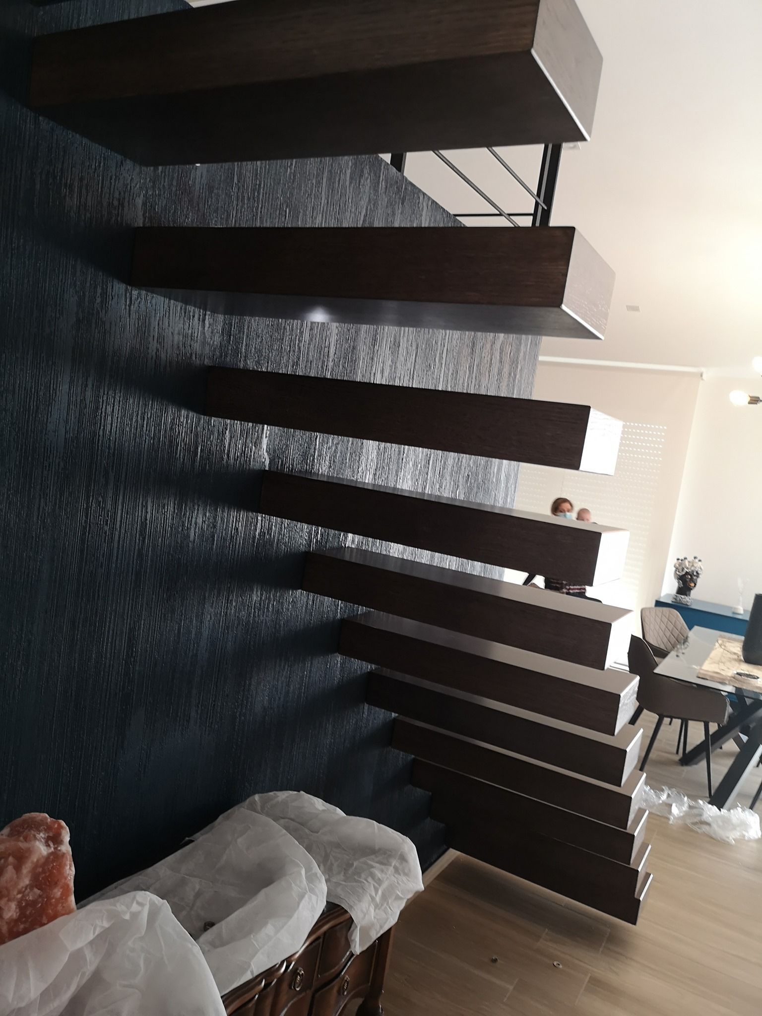 Produzione scale in legno - Falegnameria F.lli Moscato Favara, Agrigento