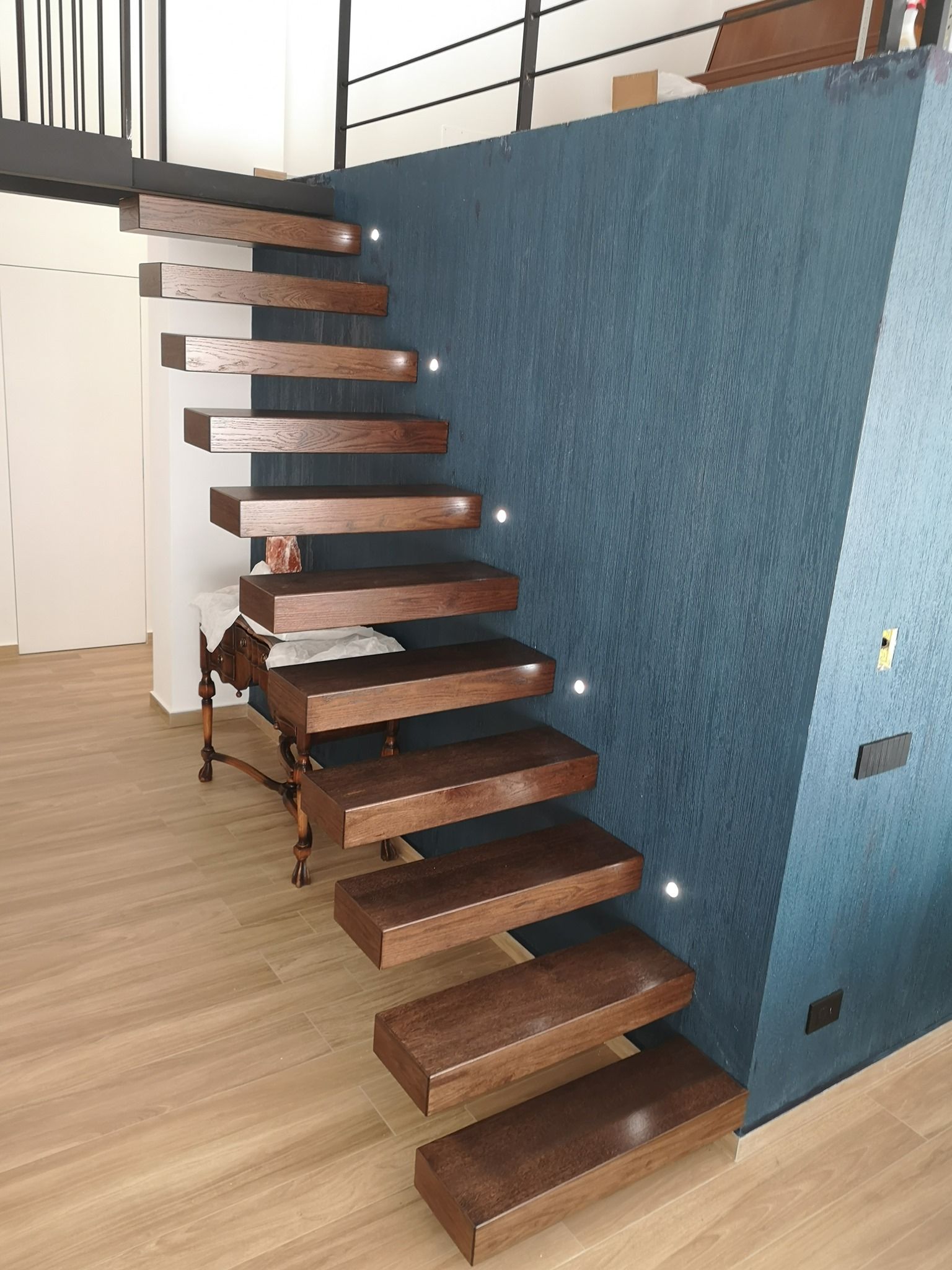 Produzione scale in legno - Falegnameria F.lli Moscato Favara, Agrigento