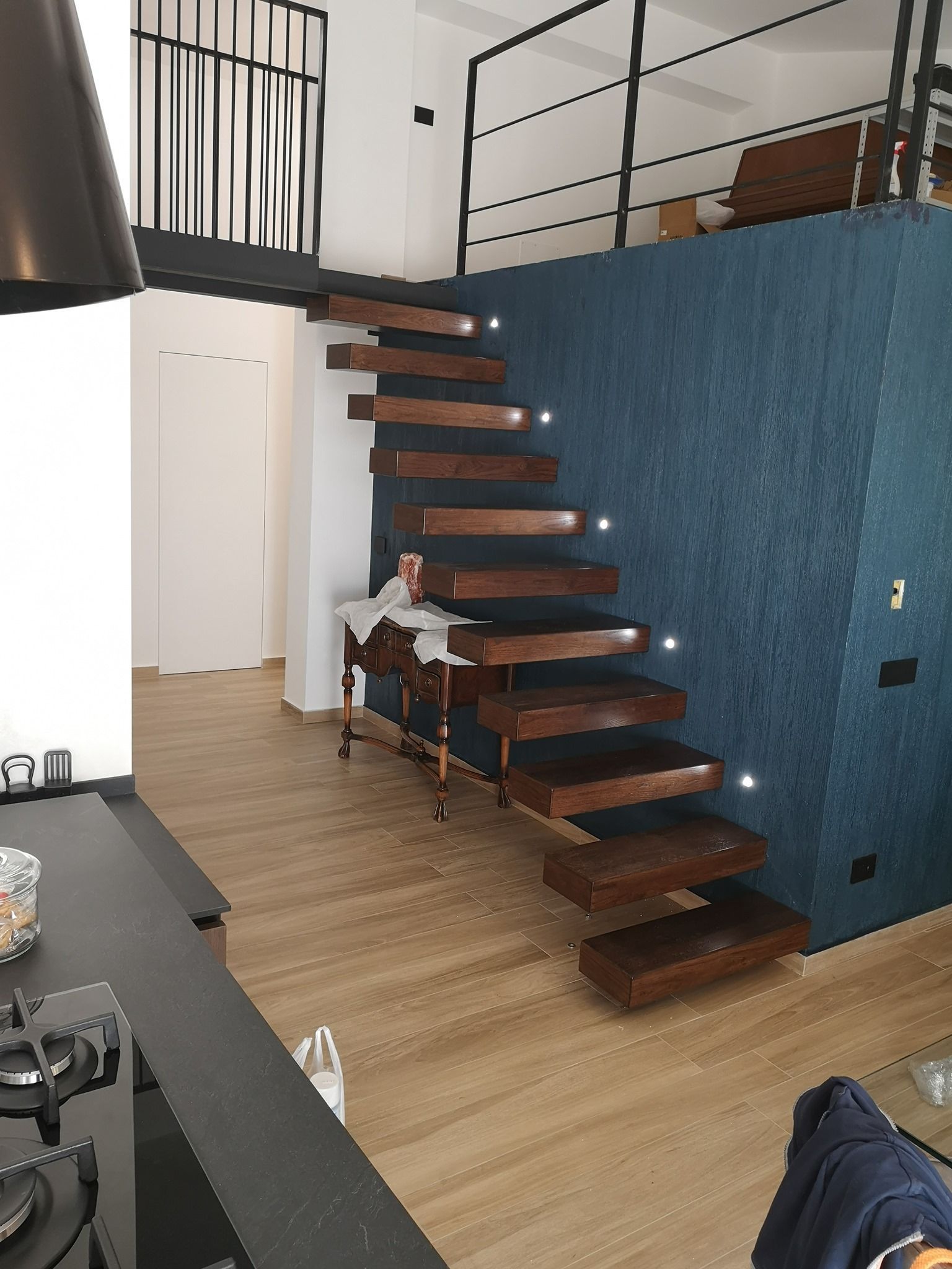 Produzione scale in legno - Falegnameria F.lli Moscato Favara, Agrigento