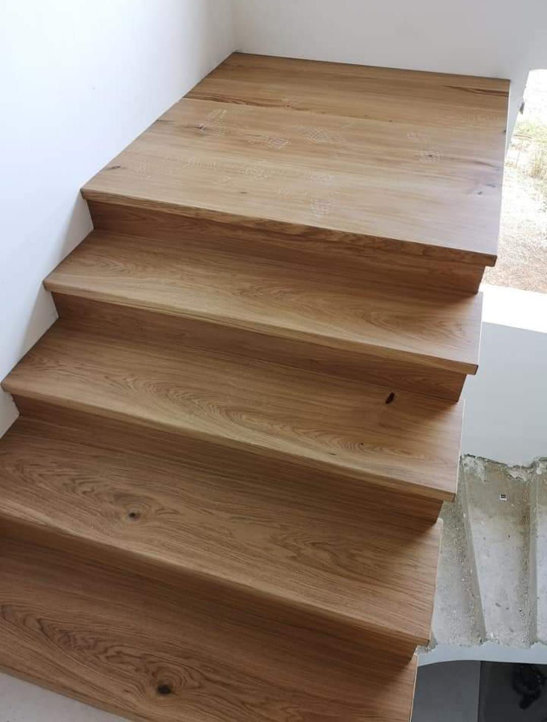 Produzione scale in legno - Falegnameria F.lli Moscato Favara, Agrigento