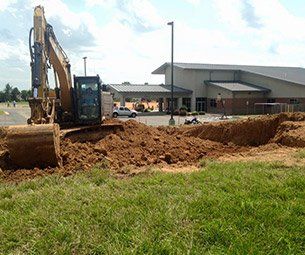 Ponds — Digger Excavator Bucket Bulldozer in Jonesboro, AR