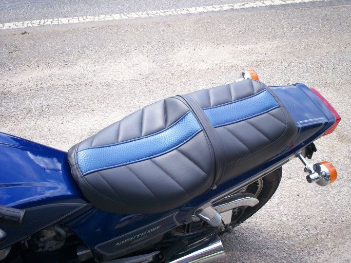 Custom Motor Seat — AAA Quality Upholstery And Trim, LLC