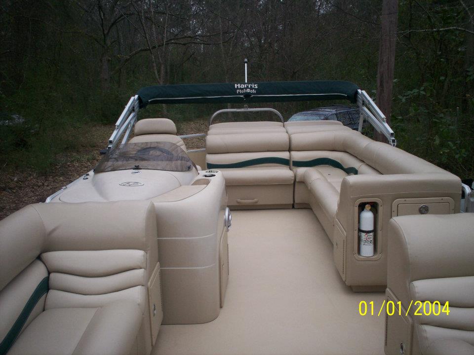 Newly Boat Seats — AAA Quality Upholstery And Trim, LLC