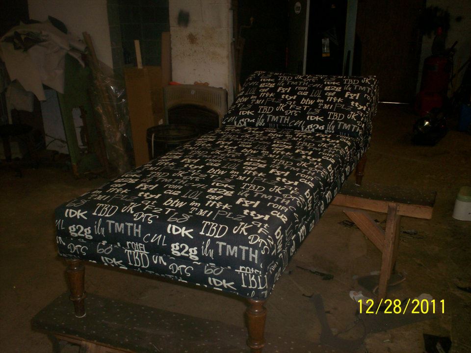 Long Comfortable Seat — AAA Quality Upholstery And Trim, LLC