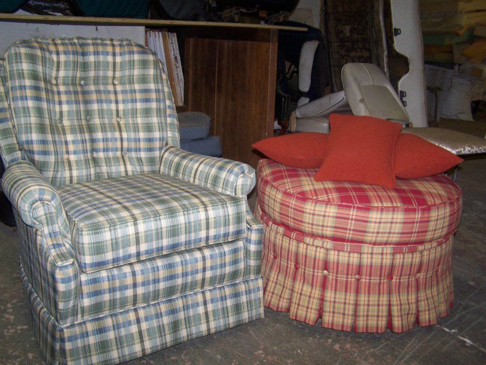 Two Home Comfortable Seat — AAA Quality Upholstery And Trim, LLC