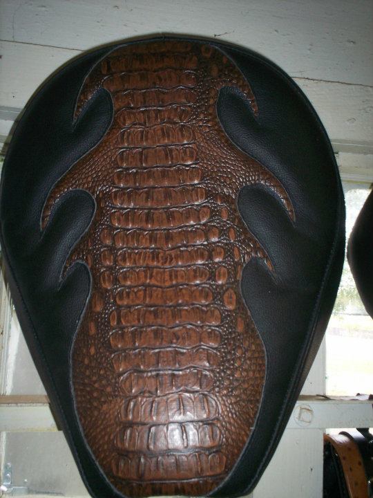 Motorcycle Seat Design — AAA Quality Upholstery And Trim, LLC