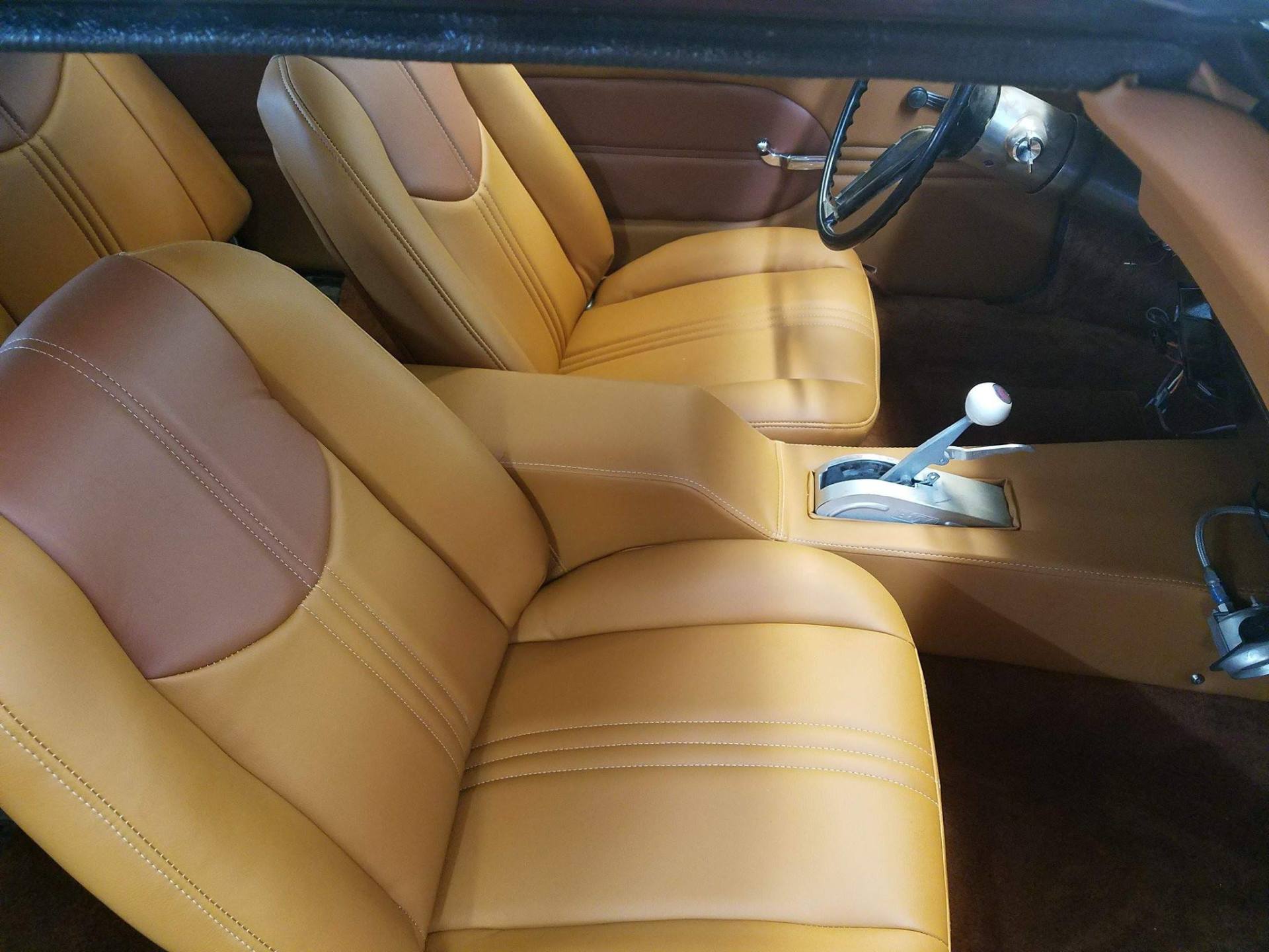 Skinton Leather Car Seat — AAA Quality Upholstery And Trim, LLC