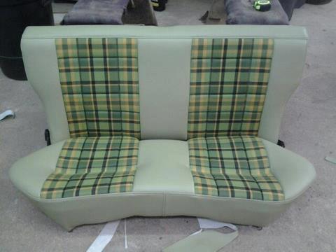 Custom Backseat — Moreland, GA — AAA Quality Upholstery And Trim, LLC