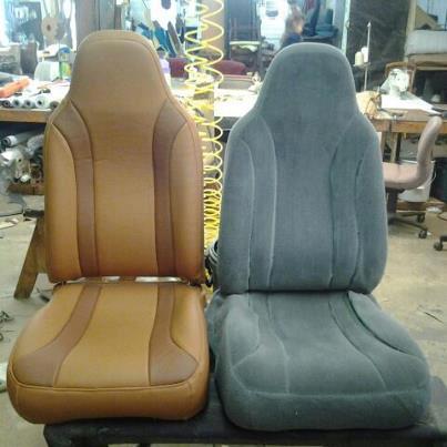Auto Front Seats — Moreland, GA — AAA Quality Upholstery And Trim, LLC