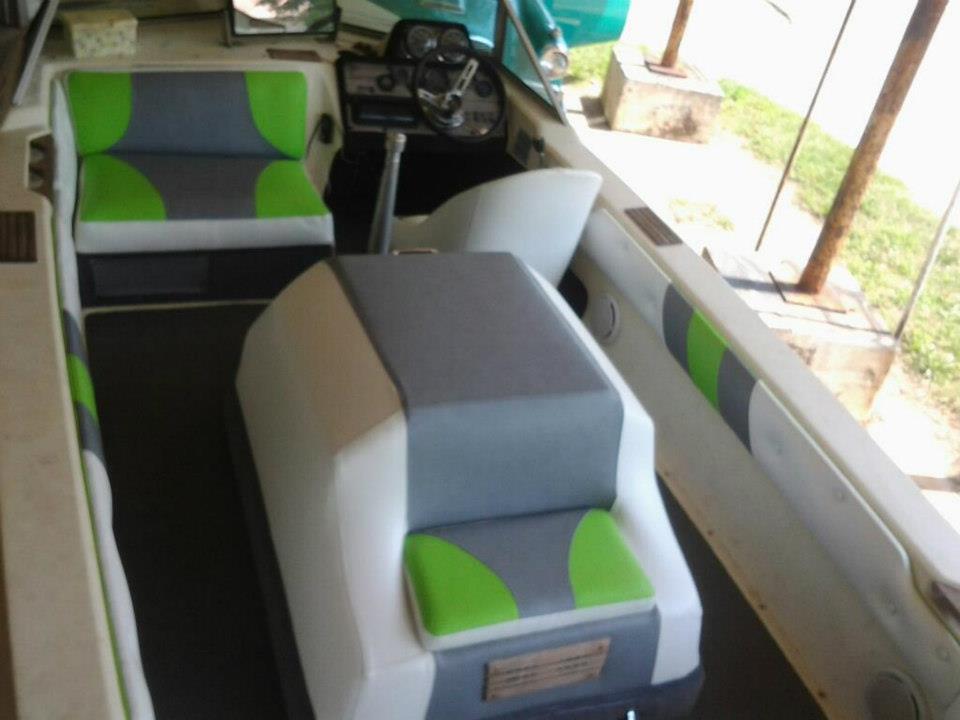 Boat Center Seat — Moreland, GA — AAA Quality Upholstery And Trim, LLC