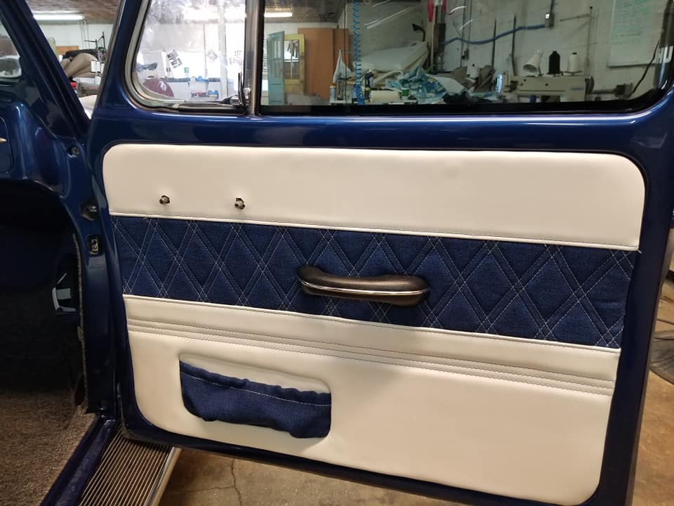 Car Door Leather — AAA Quality Upholstery And Trim, LLC